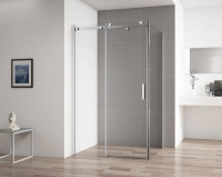 Душевой уголок CEZARES STYLUS-SOFT-AH-1-130/80-C-Cr - Gidratop.ru изображение