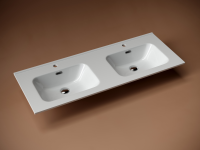 Умывальник накладной прямоугольный Element 1210x465x180мм - Gidratop.ru изображение