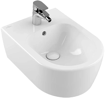 Биде Villeroy&Boch Avento 54050001, подвесное, альпийский белый