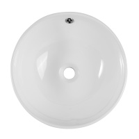 Раковина накладная керамическая круглая BB1077 - Gidratop.ru изображение