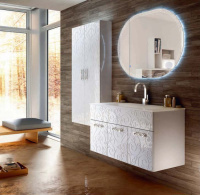 Зеркало со встроенной LED подсветкой 44997, 100x75 - Gidratop.ru изображение