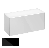 Тумба Keuco Royal Reflex 34010 570000 80 см подвесная, боковая, черный - Gidratop.ru изображение