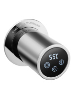 Полотенцесушитель электрический встраиваемый WONZON & WOGHAND HAMBURG, Хром (WW-AL313-CR) - Gidratop.ru изображение