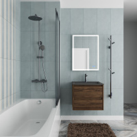 Ванна акриловая Vincea VBT-2S180-FR с каркасом 1800*800*430, пристенная, цвет белый - Gidratop.ru изображение