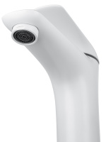 Смеситель для раковины WONZON & WOGHAND Elbe, Белый матовый (WW-A41222-MW) - Gidratop.ru изображение