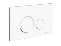 Система инсталляции для унитазов CERAMICANOVA Envision с кнопкой смыва Round цвет белый и креплениями, арт. CN1001W - Gidratop.ru изображение