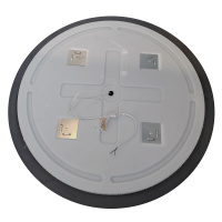 Зеркало с интерьерной подсветкой SPC-INT-700-LED, без выключателя, 12V, 220-240V, 700x30 - Gidratop.ru изображение