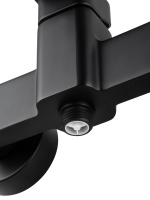 Смеситель для душа WONZON & WOGHAND ARNIE, Черный матовый (WW-694101-MB) - Gidratop.ru изображение