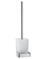 Туалетный ершик в комплекте WONZON & WOGHAND LOTTE, Хром (WW-8329) - Gidratop.ru изображение