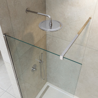 душевая перегородка CEZARES LIBERTA-L-2-90-120-C-Cr - Gidratop.ru изображение