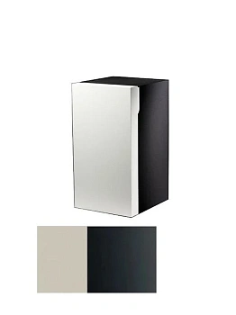 Шкаф Keuco Edition 300 30330 403901 подвесной 35 см, корпус сахара, фасад антрацит, петли слева