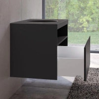 Тумба под раковину Keuco Stageline 32864970000, 80 см, цвет вулканит матовый - Gidratop.ru изображение