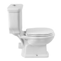 Унитаз-компакт безободковый BelBagno BOHEME BB115CPR/BB115SC - Gidratop.ru изображение