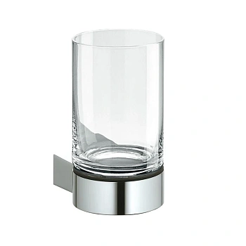 Стакан для зубных щеток Keuco Plan 14950010100, держатель хром