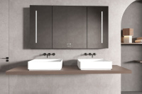 Раковина накладная ABBER Stein AS2634 белая матовая - Gidratop.ru изображение