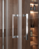 Душевой уголок CEZARES MOLVENO-A-22-100+30-C-Cr-IV - Gidratop.ru изображение