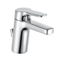 Смеситель Keuco Moll 52704010000 для раковины, с донным клапаном, цвет хром - Gidratop.ru изображение