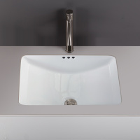 Раковина керамическая встраиваемая снизу BB1006 - Gidratop.ru изображение