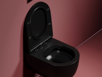 Подвесной унитаз Modena Rimless - Gidratop.ru изображение