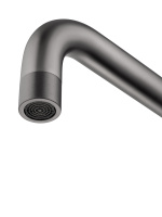 Смеситель для кухни WONZON & WOGHAND, Темный графит (WW-L1006-BGG) - Gidratop.ru изображение