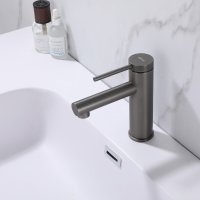 Смеситель ABBER Emotion AF8810NG для раковины, никель - Gidratop.ru изображение