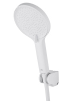 Смеситель для душа с термостатом WONZON & WOGHAND INN 3, Белый матовый (WW-B2065-A-MW) - Gidratop.ru изображение