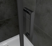 Душевой уголок ABBER Sonnenstrand AG04100B-S80B - Gidratop.ru изображение