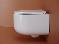 Подвесной унитаз Ulma Rimless - Gidratop.ru изображение