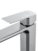 Смеситель для раковины высокий WONZON & WOGHAND DIAMOND, Хром (WW-88239011-CR) - Gidratop.ru изображение