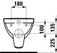 Подвесной унитаз Laufen Pro 8.2095.0.000.000.1 - Gidratop.ru изображение