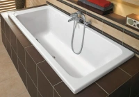 Ванна Villeroy&Boch Omnia Architectura UBA170ARA2V-01+90950461+U99740000 SOLO, 170 x 75 см, alpin - Gidratop.ru изображение