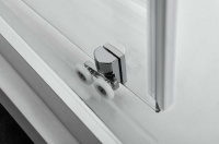 Душевой уголок Alpha VSS-3AL800MT, 800*800, хром, стекло текстурное - Gidratop.ru изображение