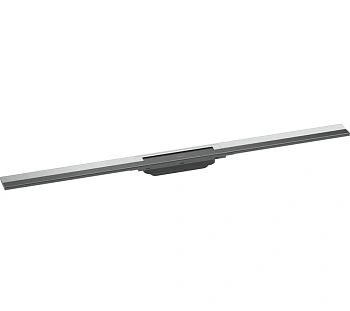Решетка для дренажного канала Hansgrohe RainDrain Flex, 100 см, хром, 56046000