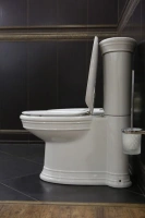 Напольный унитаз Villeroy&Boch Amadea 7695 10R1 крышка микролифт 7695 10R1/7795 11R1/8810 61R1 - Gidratop.ru изображение