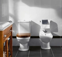 Биде Villeroy&Boch Hommage 7442 00R2, напольное - Gidratop.ru изображение