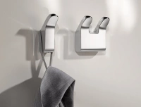 Крючок Keuco Collection Moll 12713 010000 для полотенца двойной - Gidratop.ru изображение