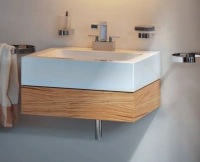 Тумба под раковину Keuco Edition 300 30382 009100 95х52,5 см олива - Gidratop.ru изображение