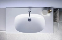 Раковина Geberit Acanto 500.621.01.2, 65 х 48,2 см, белая - Gidratop.ru изображение