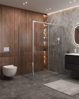 Душевой уголок CEZARES MOLVENO-AH-11-150/90-C-Cr-IV - Gidratop.ru изображение