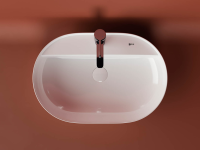 Умывальник накладной MODO 610x450x135мм - Gidratop.ru изображение