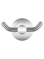 Двойной крючок для ванной WONZON & WOGHAND EASY, Хром (WW-8125) - Gidratop.ru изображение