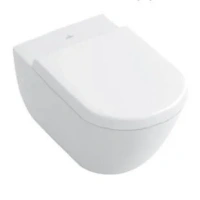 Подвесной унитаз Villeroy&Boch Verity Design 5671 10 01 - Gidratop.ru изображение