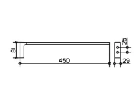 Держатель для полотенца Keuco Edition 11 11120 010000 45 см, хром - Gidratop.ru изображение