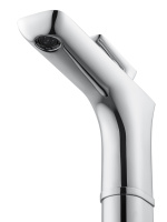 Смеситель для раковины высокий WONZON & WOGHAND SHARK, Хром (WW-481104-CR) - Gidratop.ru изображение