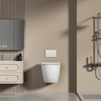 Унитаз ABBER Ultra AC1301 подвесной белый с ультратонким ободком - Gidratop.ru изображение