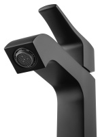 Смеситель для раковины WONZON & WOGHAND FLEX, Черный матовый (WW-88018072-MB) - Gidratop.ru изображение