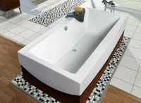 Ванна Villeroy&Boch Bellevue Duo UBA200BEL2MHV, 200 х 100 см, акрил - Gidratop.ru изображение