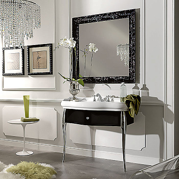 Раковина 100х54,5 см, 3 отв., цвет: белый