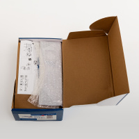 ARDENTE Смеситель для раковины встраиваемый с внутренней частью, без донного клапана, хром ARDENTE-BLVM-CRM-W0 - Gidratop.ru изображение