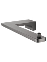 Держатель для туалетной бумаги без крышки WONZON & WOGHAND ECLIPSE, Темный графит (WW-9116-GM) - Gidratop.ru изображение